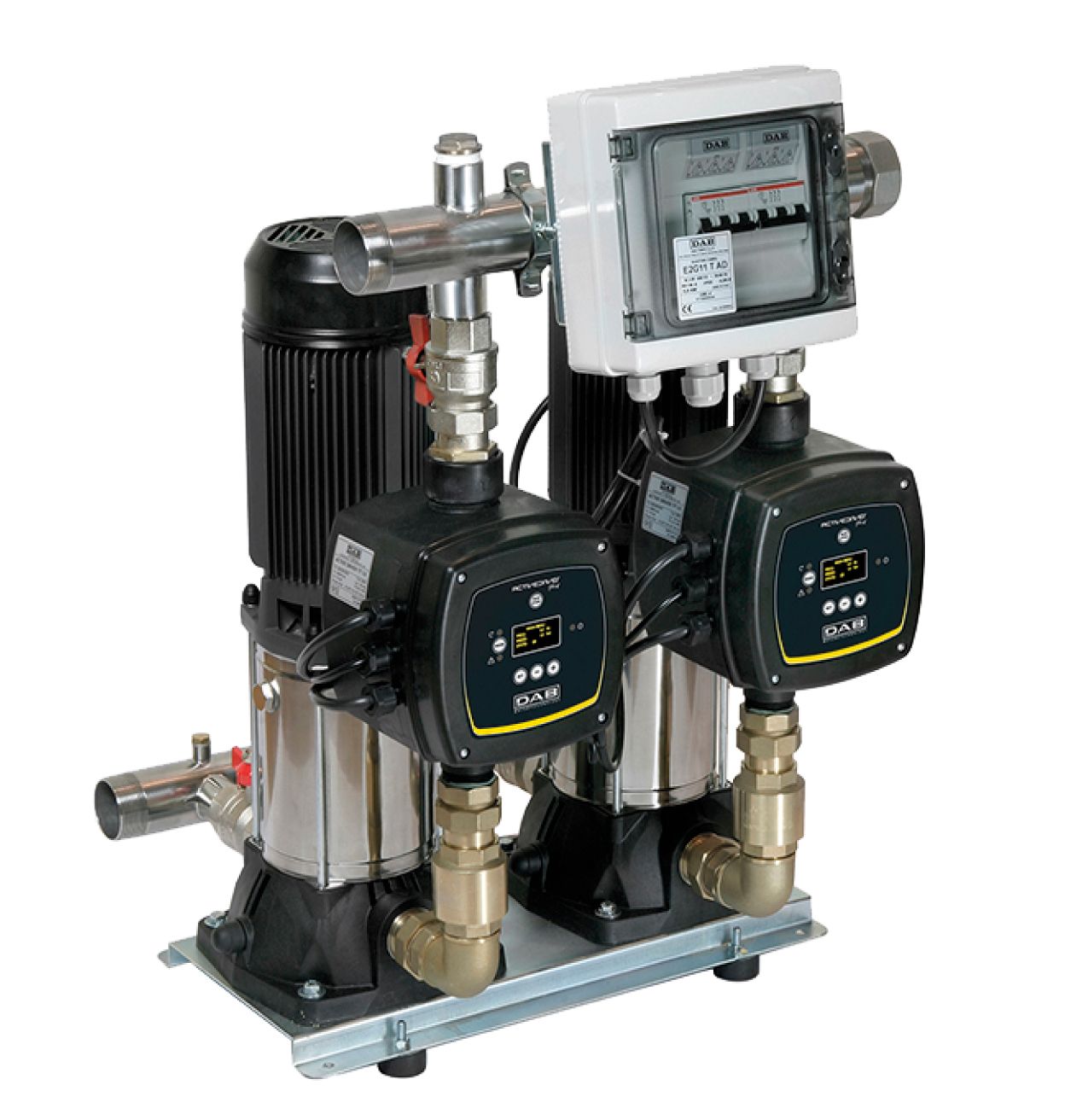 Насосная станция DAB 2 KVC A.D. 45/120 T