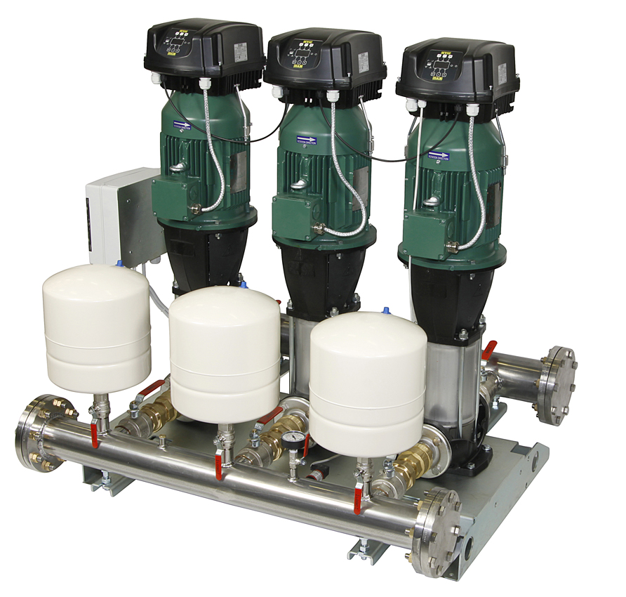 Насосная станция DAB 3NKVE 32/6 T MCE 400-50