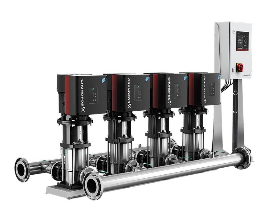 Установка повышения давления GRUNDFOS Hydro MPC-E 4 CRE64-3-2 U2 D-A-A-GHV