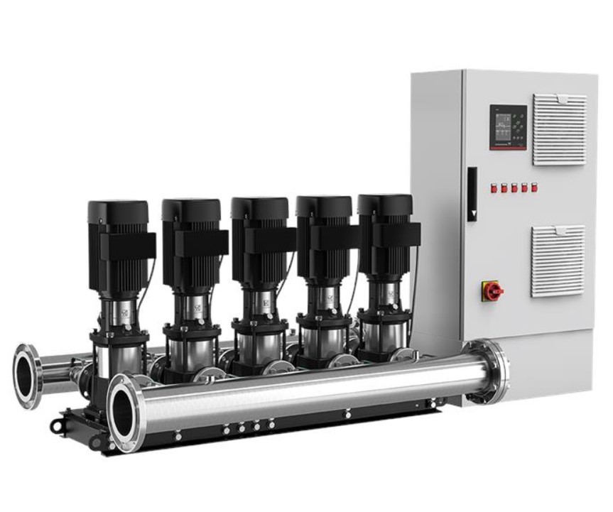 Установка повышения давления GRUNDFOS Hydro MPC-S 2 CR5-10 U4 A-B-A-GHV