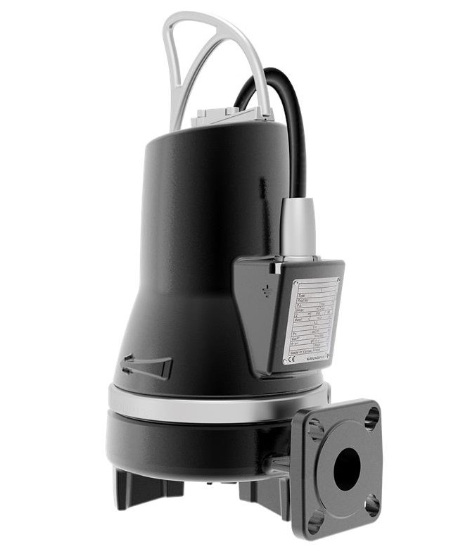 Фекальный насос GRUNDFOS SEG.40.09.E.2.50B