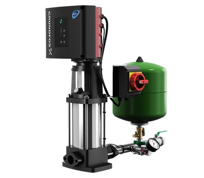 Установка повышения давления GRUNDFOS Hydro Solo-E CRE 5-9 U2 A-A-A-D-A