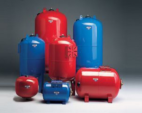 Мембранные баки для холодного и горячего водоснабжения Zilmet