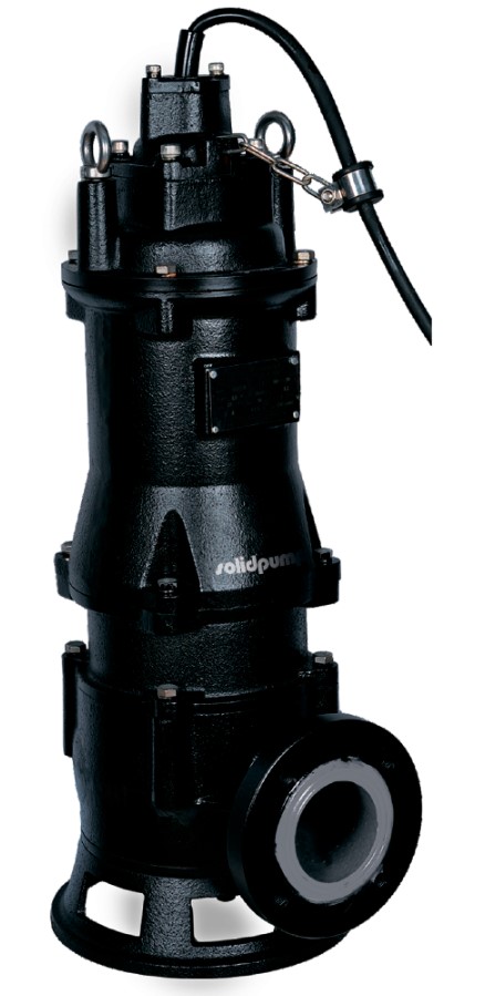 Канализационный насос Solidpump 80CS24.0