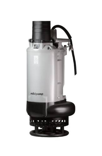 Шламовый (песковый) насос Solidpump 200TBS37